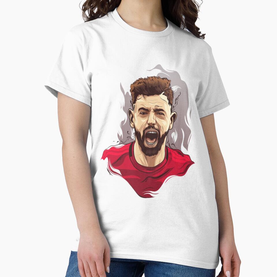 Bruno Fernandes Fan Artwork by Samsss