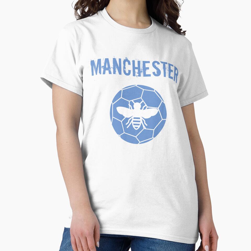 Manchester is blue by Boldandvivid