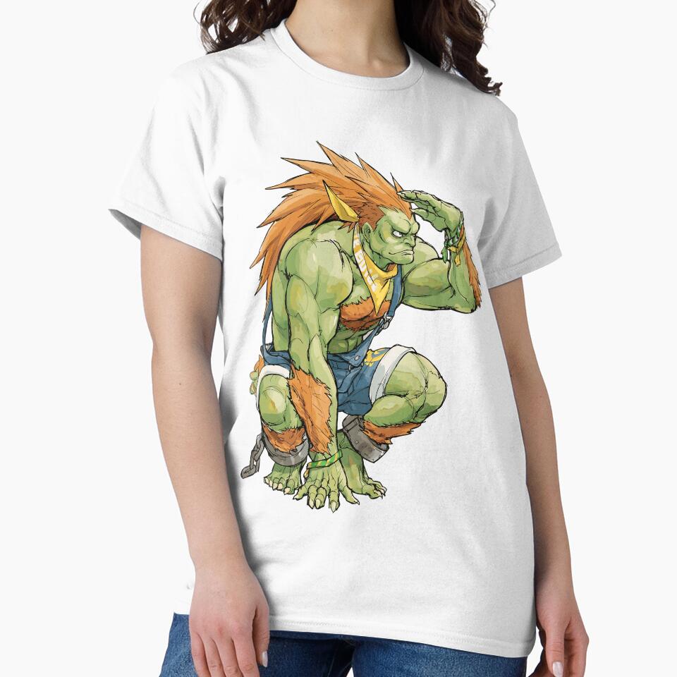 Blanka Street Fighter SF6 Fanart by bapupa