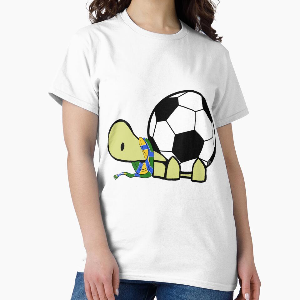 Brazil football turtle by ro83land
