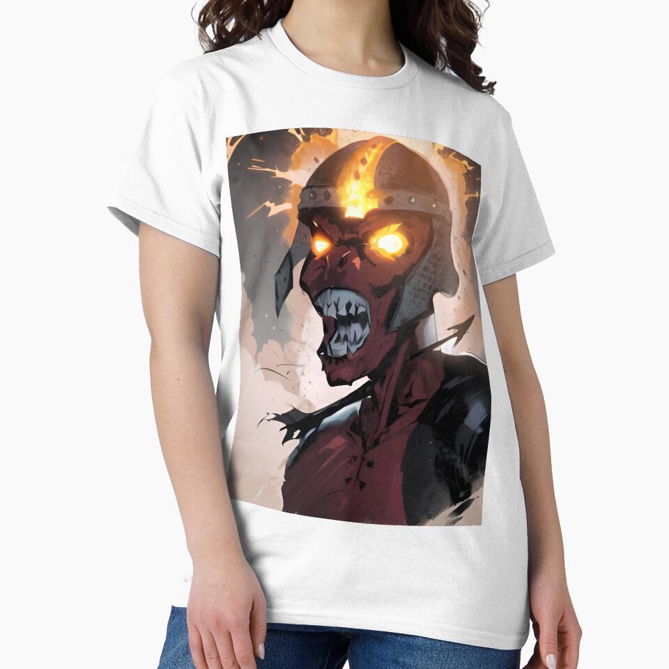 Demon zombie norman by Glenbobagins