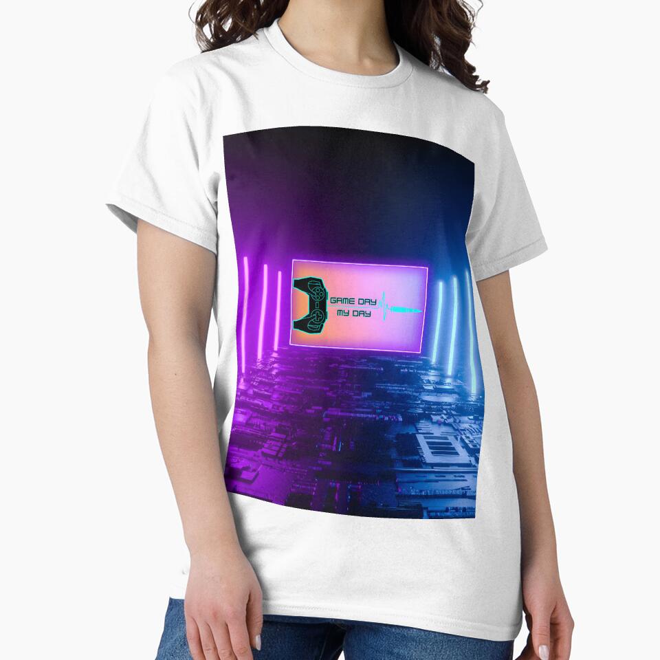Game days neon by umfhn
