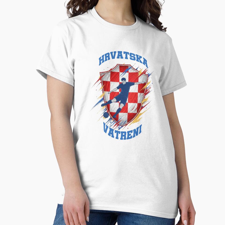 Croatia Soccer Vatreni Spirit by Majorprint