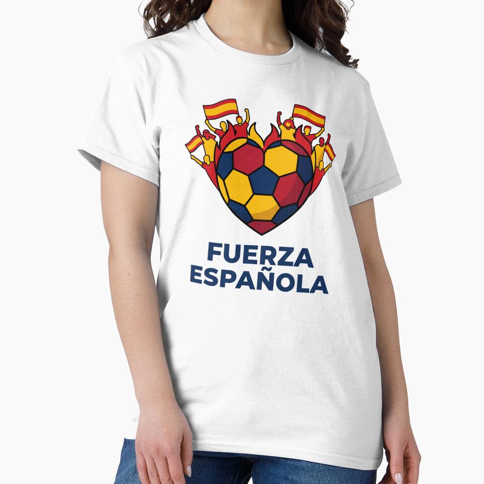 Fuerza Espanola – Spanish Football Pride by SuperCaseCenter