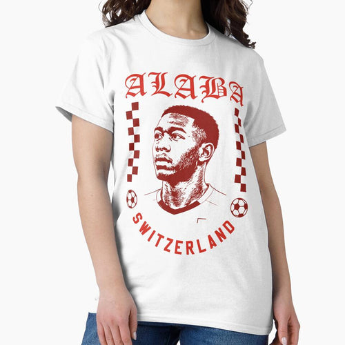 Alaba Switzerland Soccer Legend Vintage Football Fan Shirt by Tattee