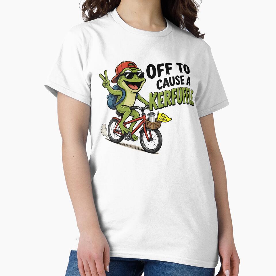 Off to Cause a Kerfuffle by Myra365Art
