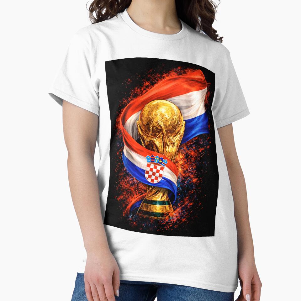 Croatia Football National Pride by Not Hugo