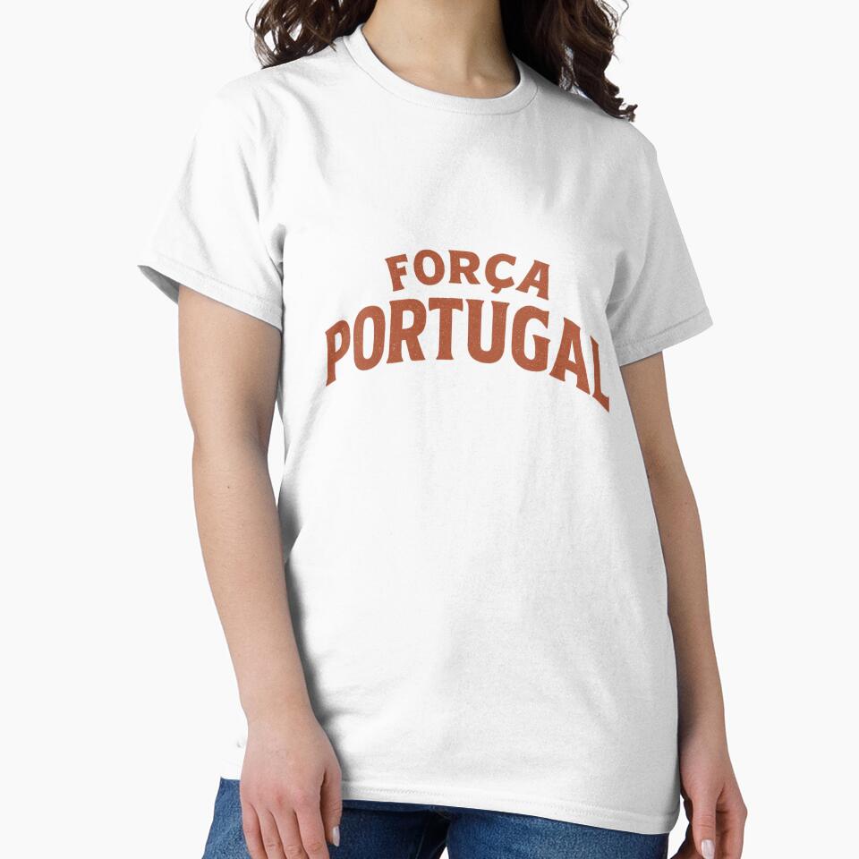Vintage Força Portugal Emblem – Portuguese Football Fan Design by liondrifter