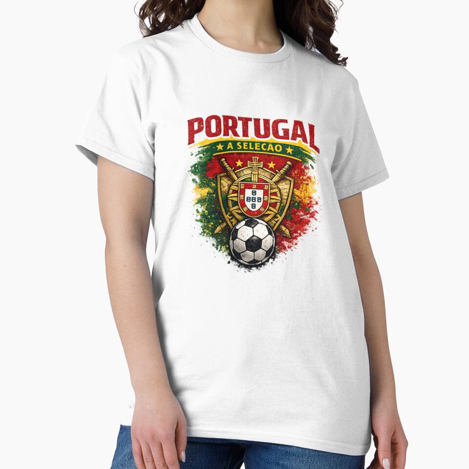 Portugal A Seleção Football Fan Design by EMYWAMZGLOBAL