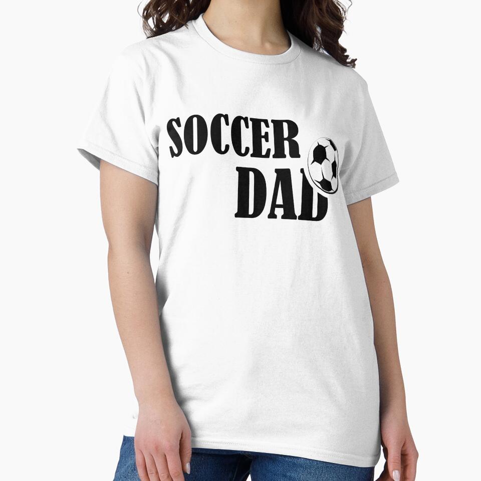 soccer dad father dad soccer ball logo icon club team by AndreMi