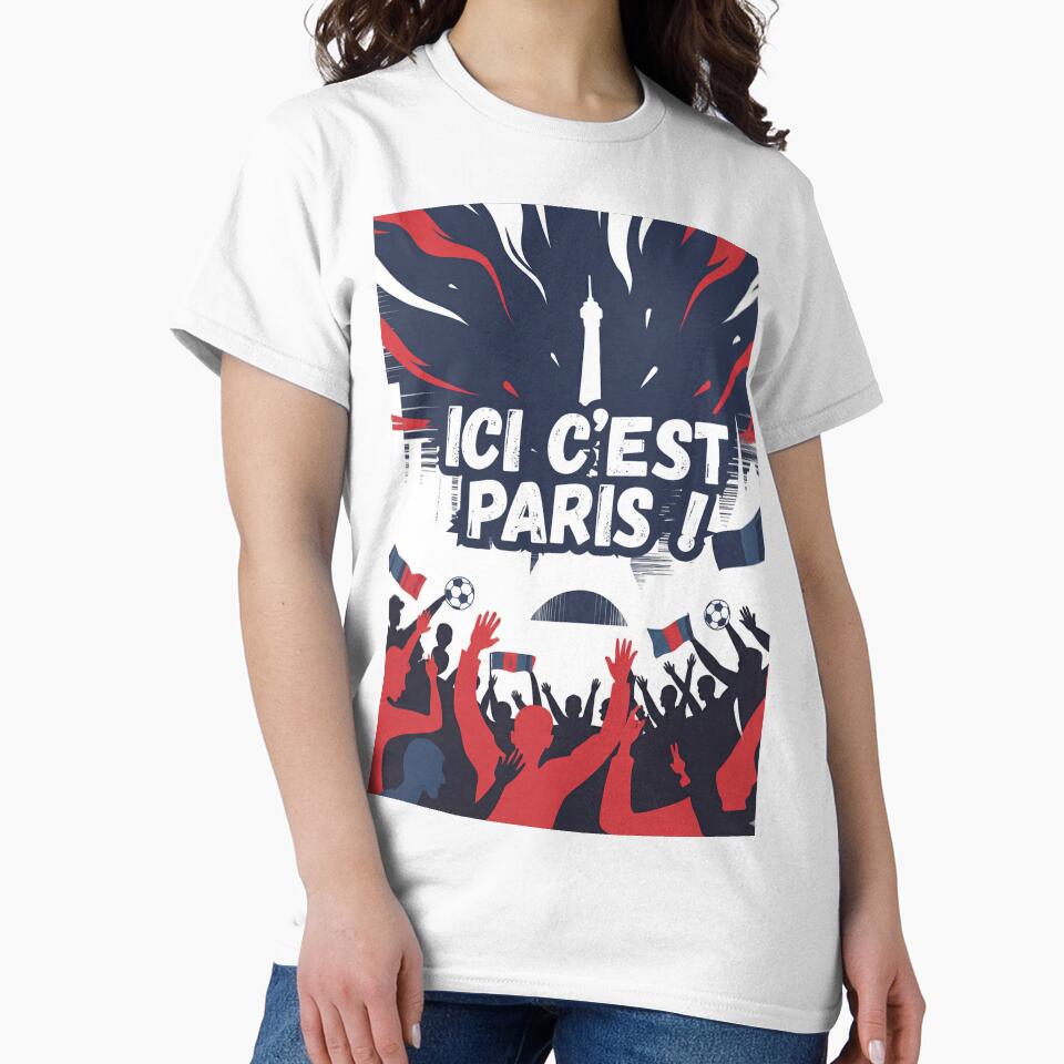 Ici c'est Paris Design by SPORT NATION ART