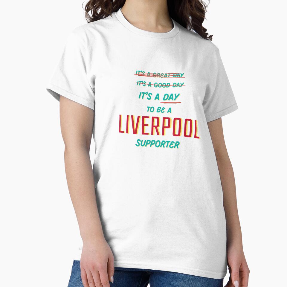 It's a Day to be a Liverpool Supporter by Niche Fandoms R Us