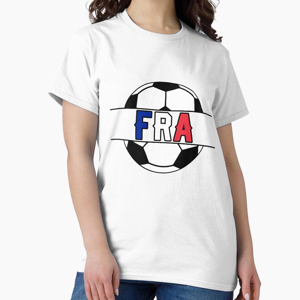 France Soccer FRA Design by FinalScoreClub