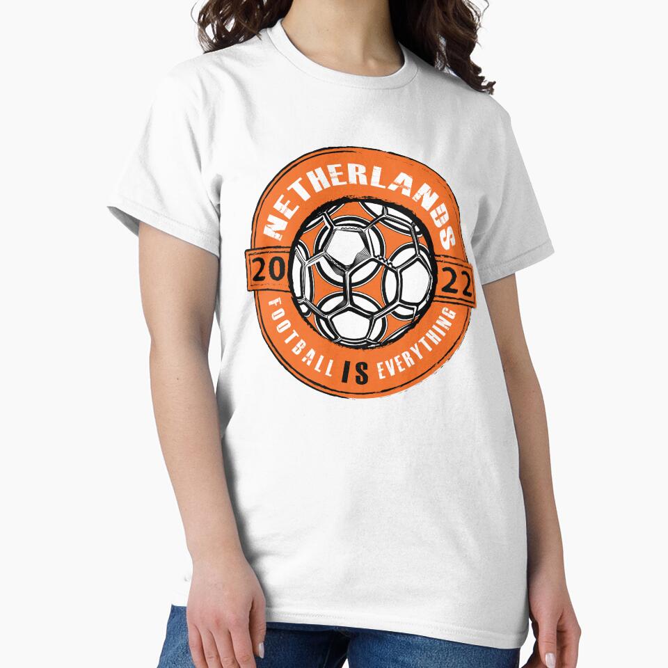 Football Is Everything - Netherlands 2022 Vintage by FOOTBALL IS EVERYTHING