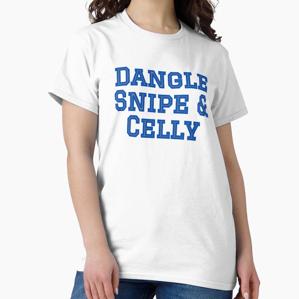 Hockey Dangle Snipe & Celly by cmd-art