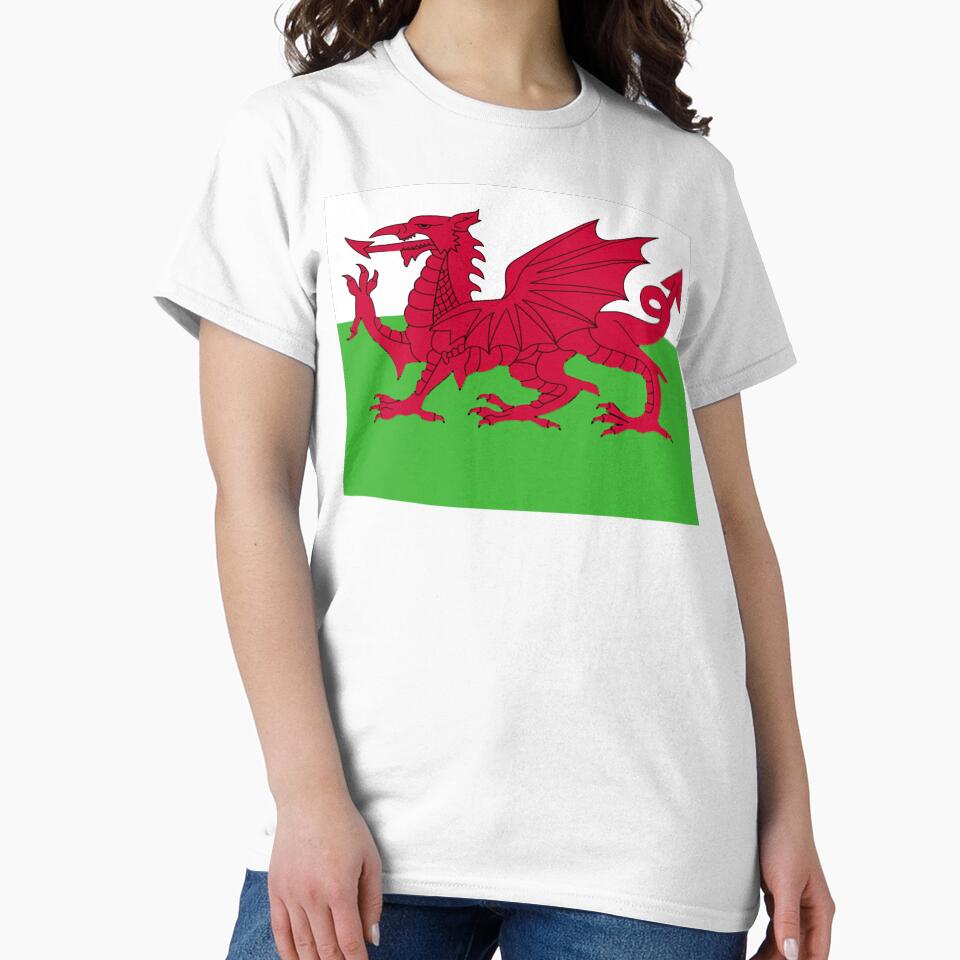 WALES WELSH BANNER by SyonaCalthorpe
