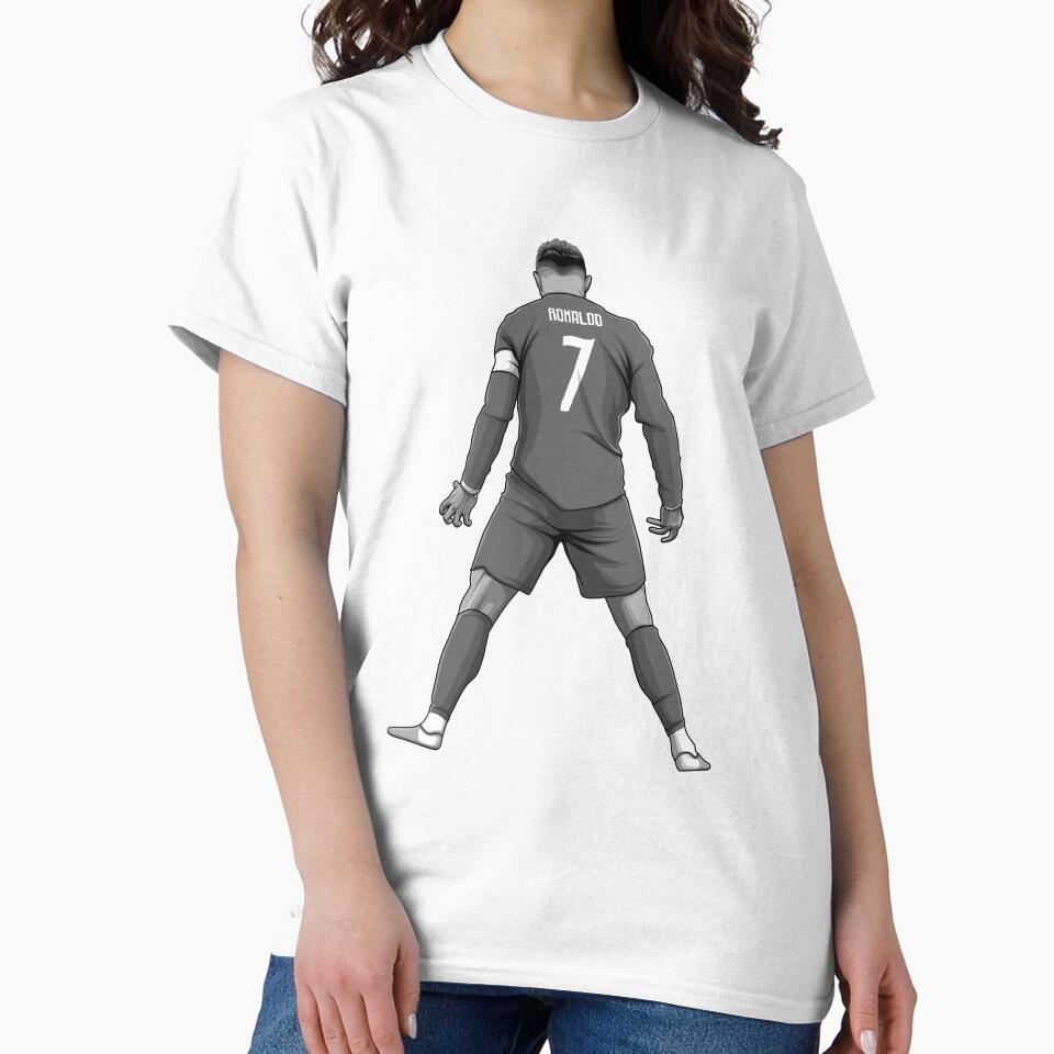 Cristiano Ronaldo Black and White Version by Aldduardo