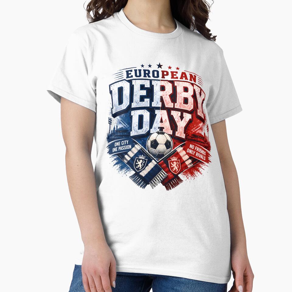 derby match, european football, euro league, european cup, goal celebration by TrueArtVibes