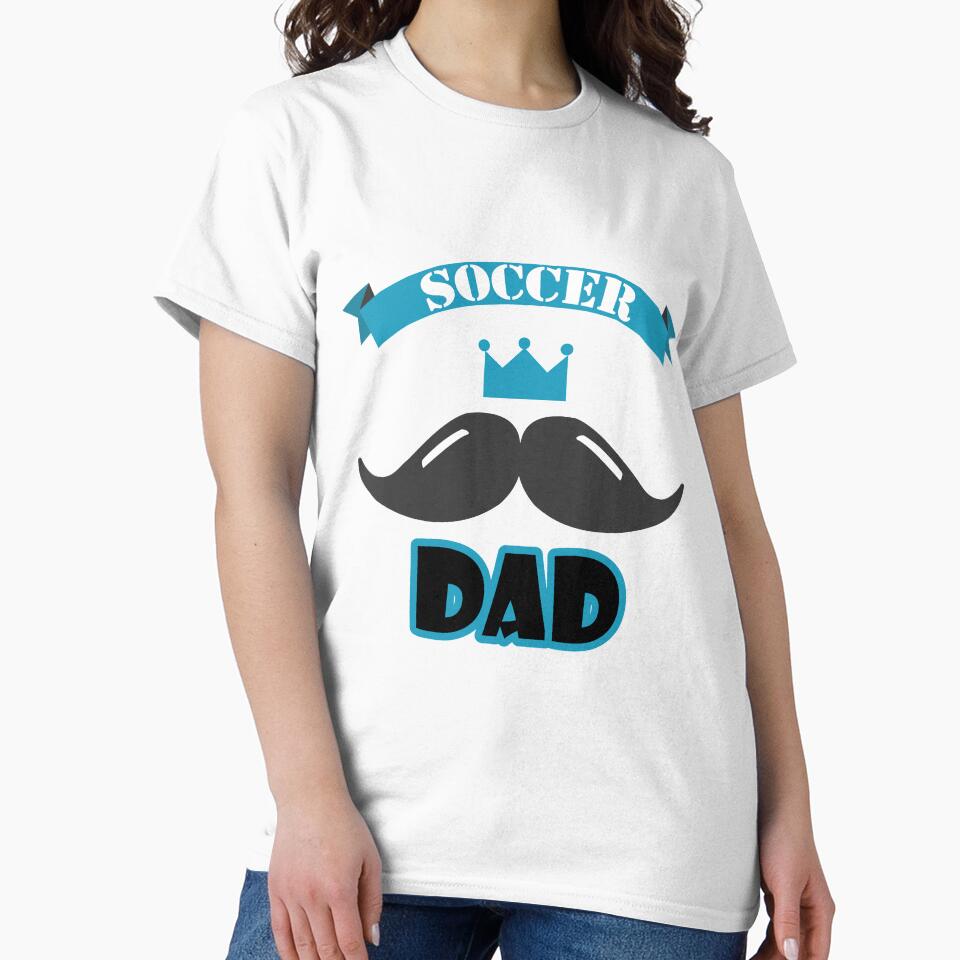Soccer Dad Mustache by TomGiantDesigns