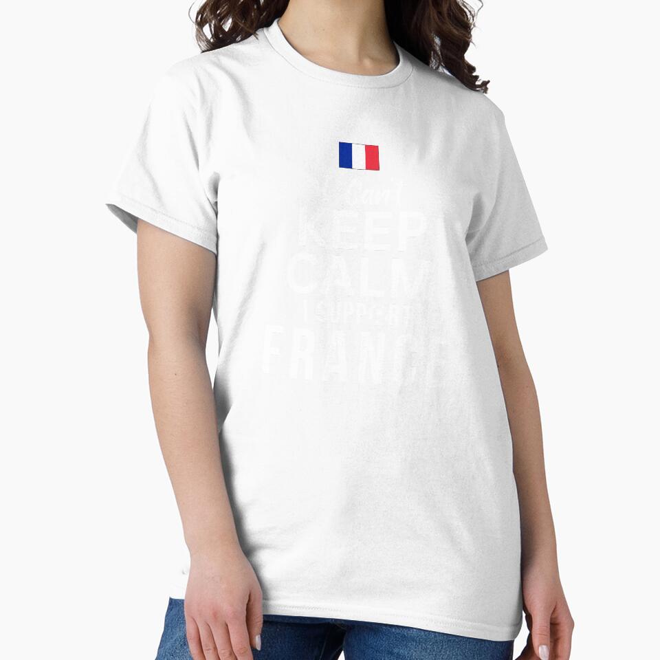 I Can't Keep Calm I Support France by Mhayra