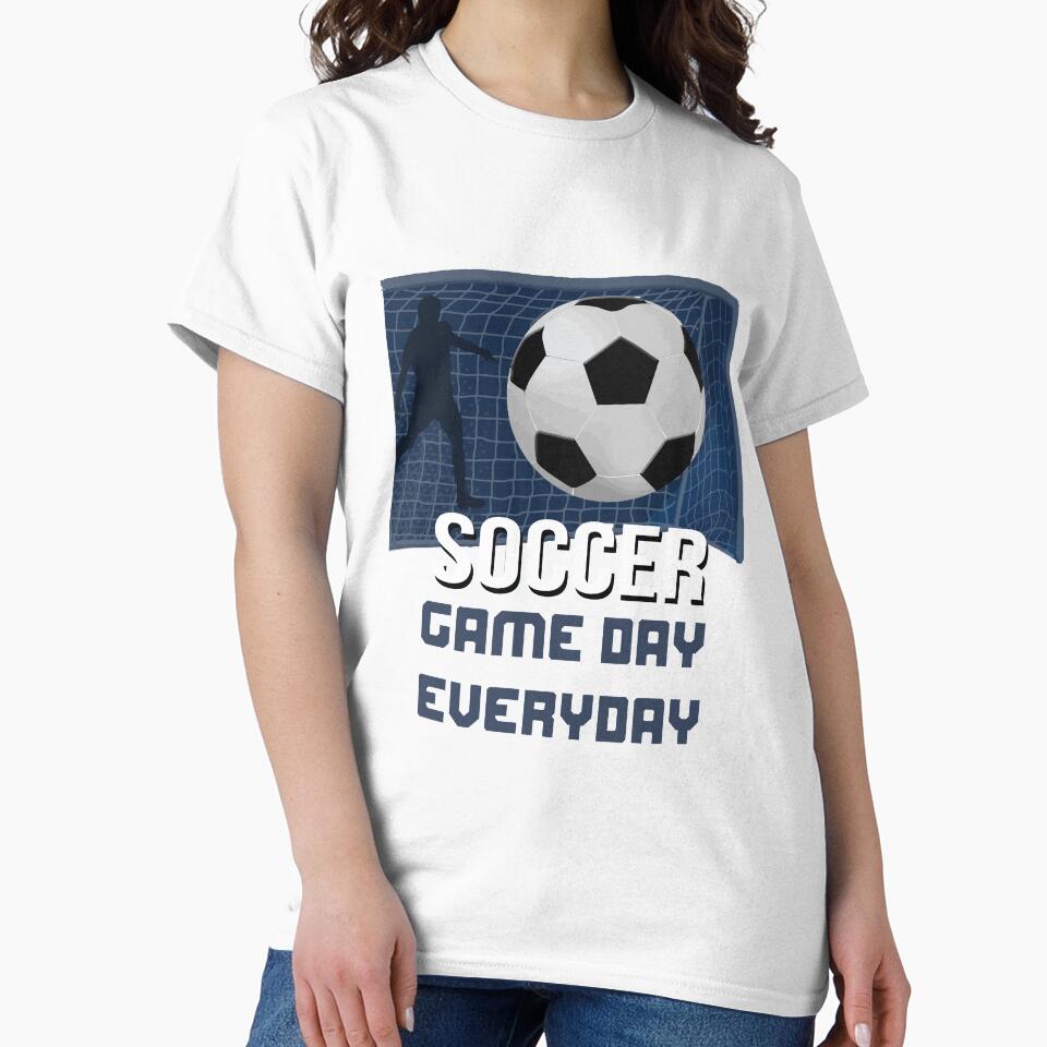 Soccer, Game Day is Everyday by MendyK