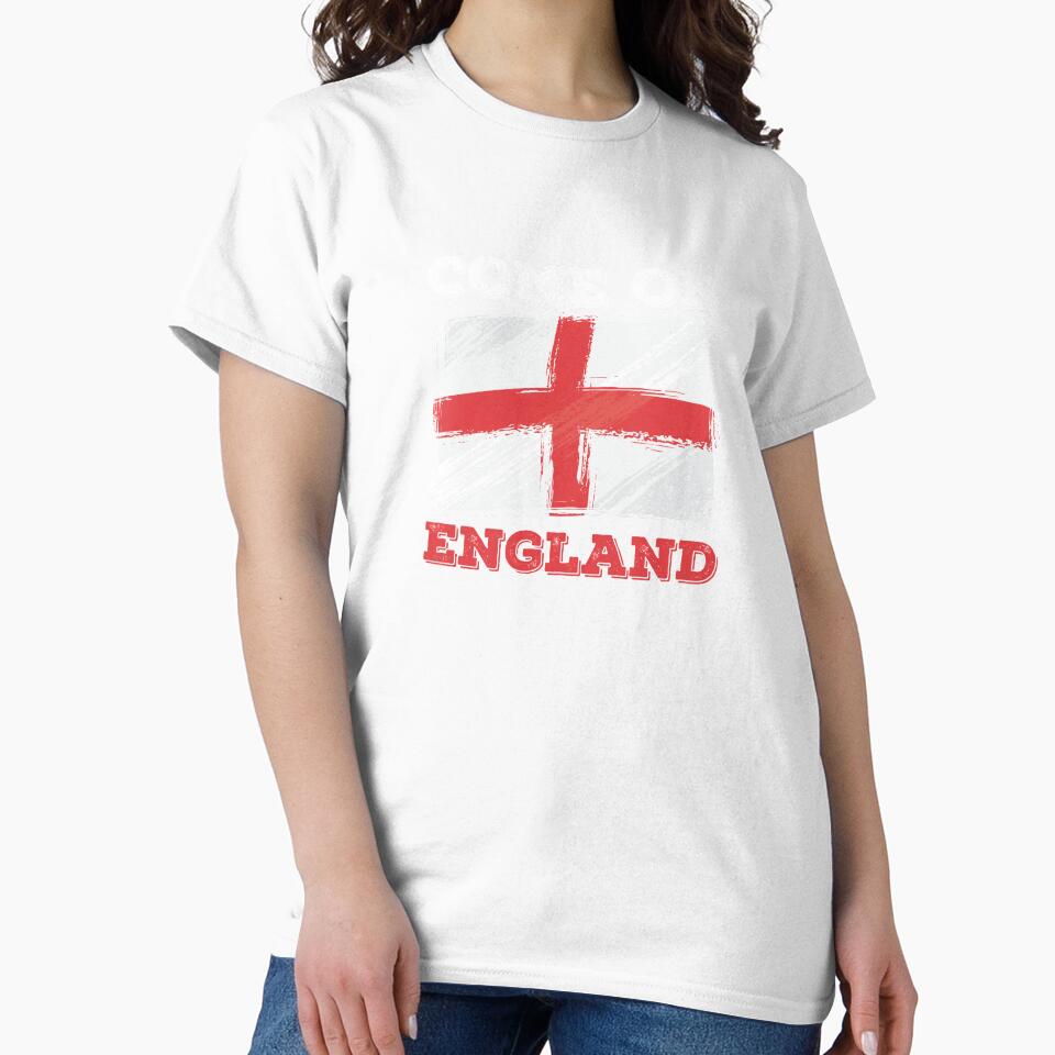 Come on England Supporter Football Fan by Click-Like