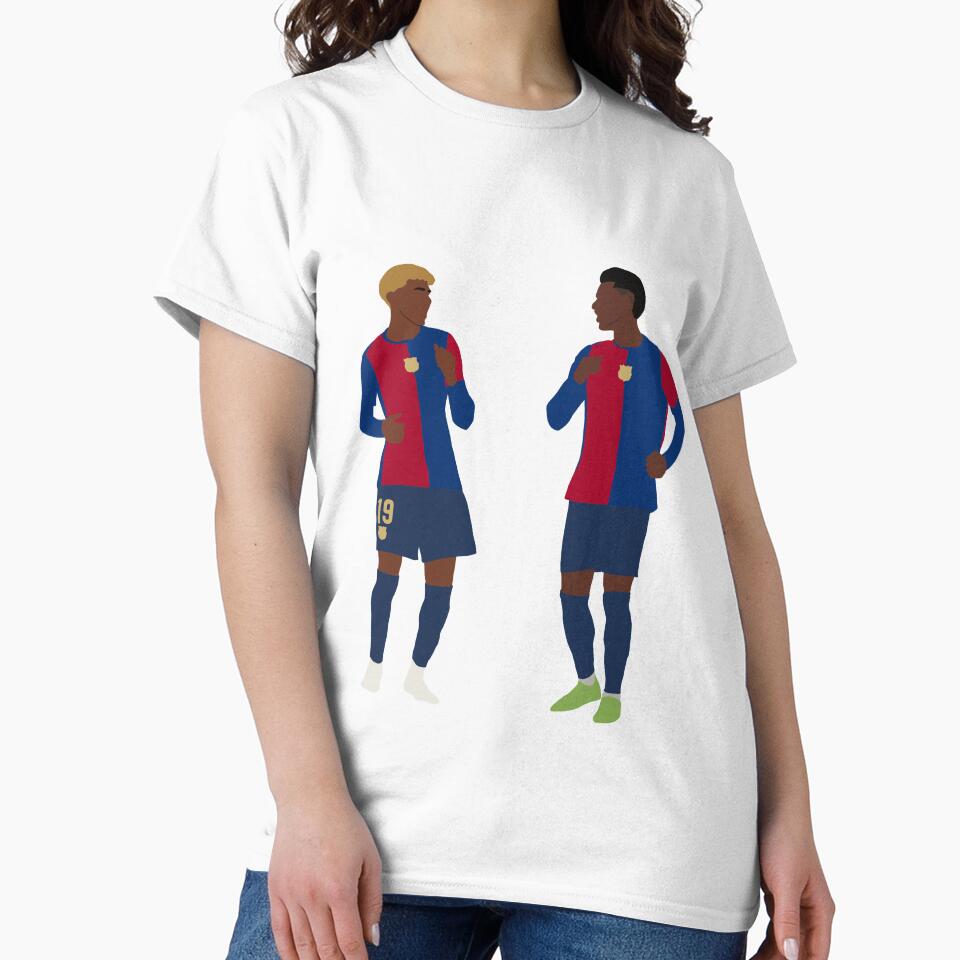 Lamine Yamal Alejandro Balde Dance by shahstickerinc