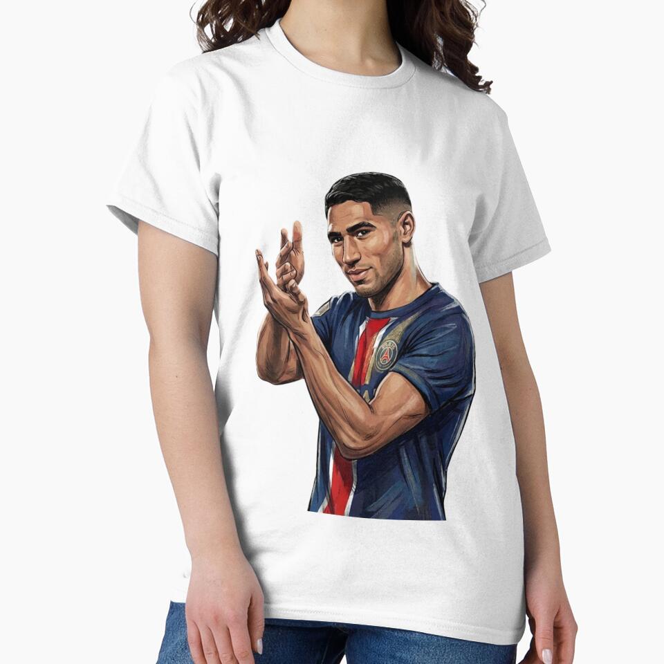 Achraf Hakimi by shoppypod