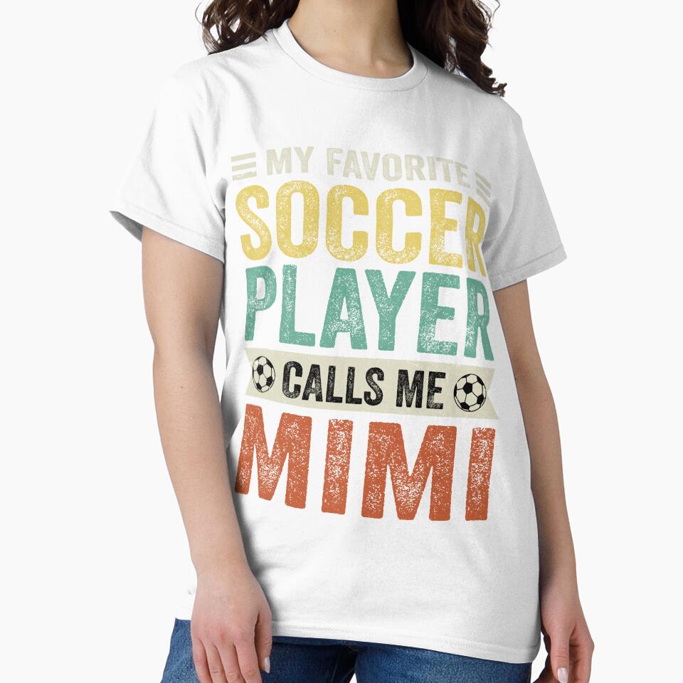 My Favorite Soccer Player Calls Me Mimi by TheWildStyle