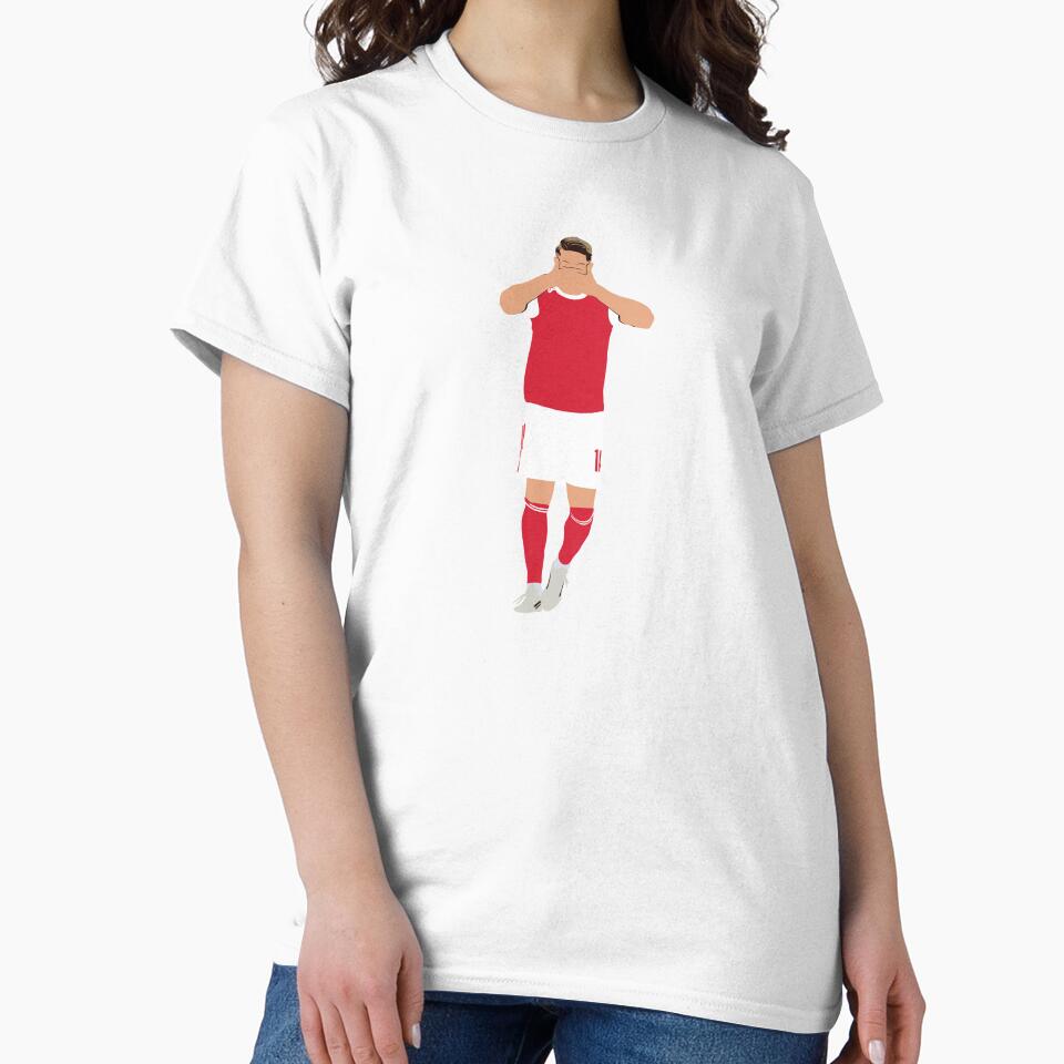 Viktor Gyokeres Arsenal Trademark Celebration by Jackshun