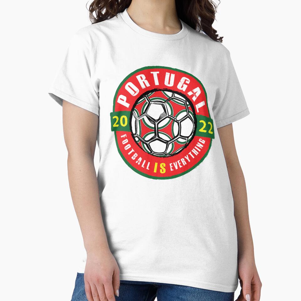 Football Is Everything - Portugal 2022 Vintage by FOOTBALL IS EVERYTHING