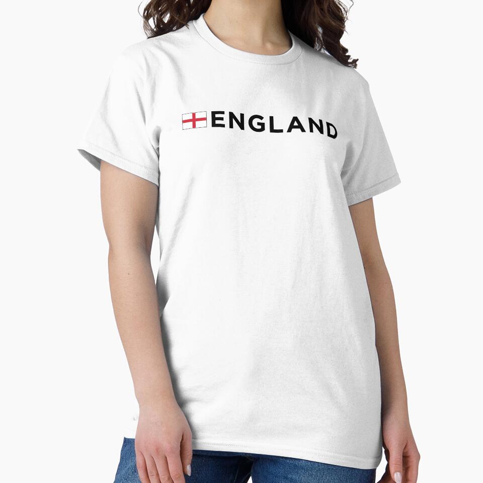 England with Small Flag by STUDIO-72