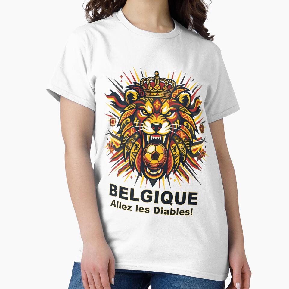 World Cup Belgium Football Wolf by MarcV88