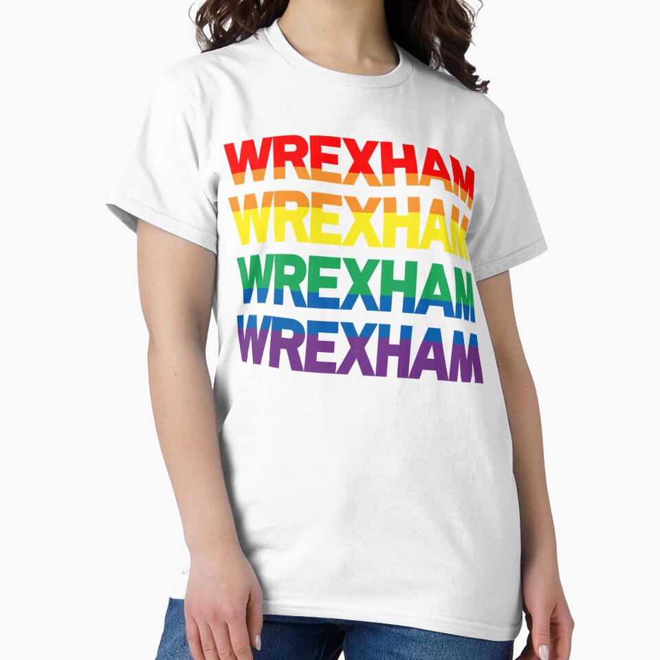Wrexham Rainbow Colours by MimounArt