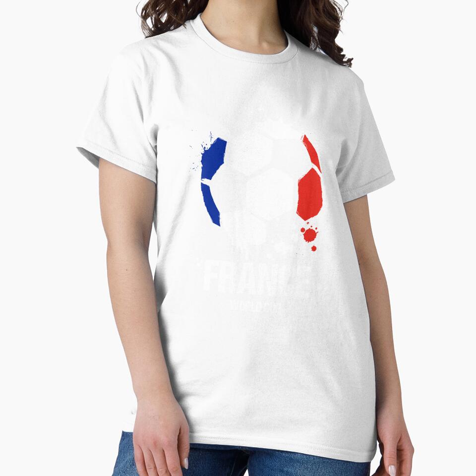French  Football Flag by red-mode