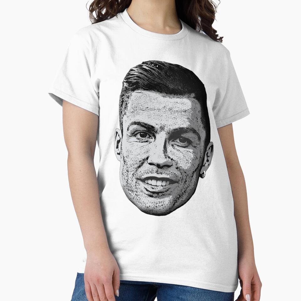 Cristiano Ronaldo Signed by mechprojects