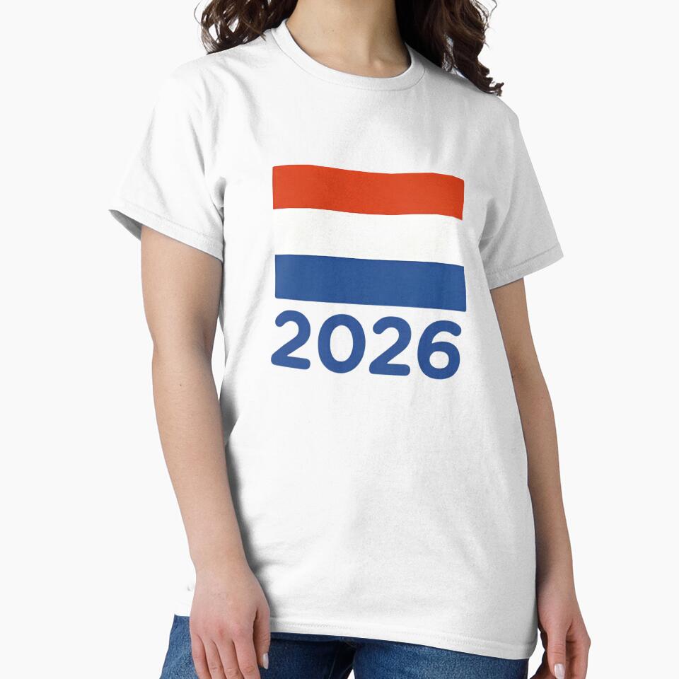 Netherlands Flag 2026 World Cup Football Fan Design | Dutch Soccer Supporter Merchandise by 21 Tulips