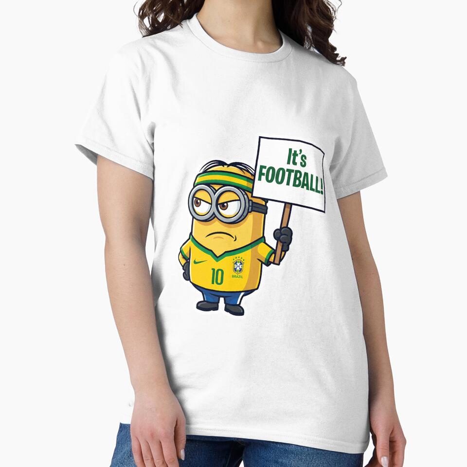 It's Football! - Funny Brazil Soccer Meme (Soccer v Football) v2 by OnurDown