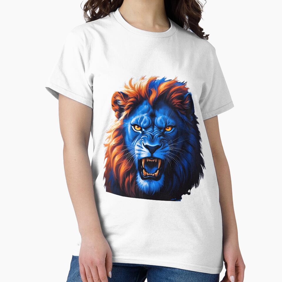 Chelsea's True Blue Lion - Pride of England by ElegantPlanet ⭐⭐⭐⭐⭐
