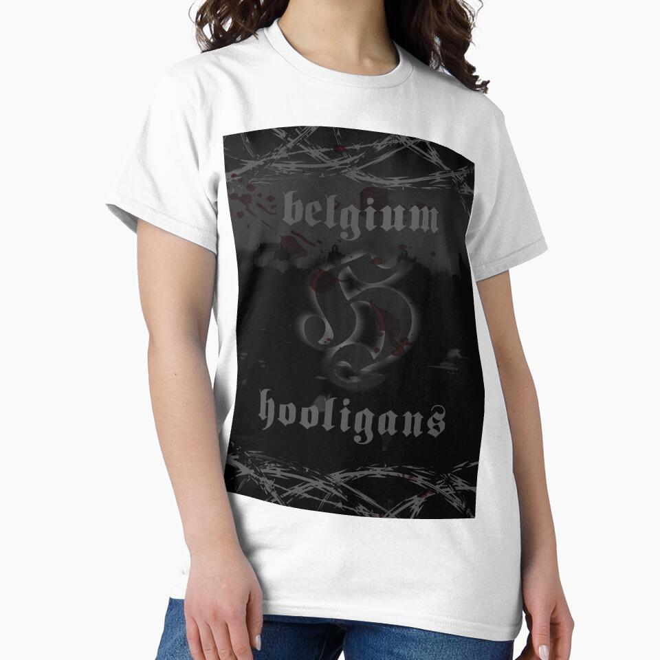Belgium football hooligans by Thestarrysky