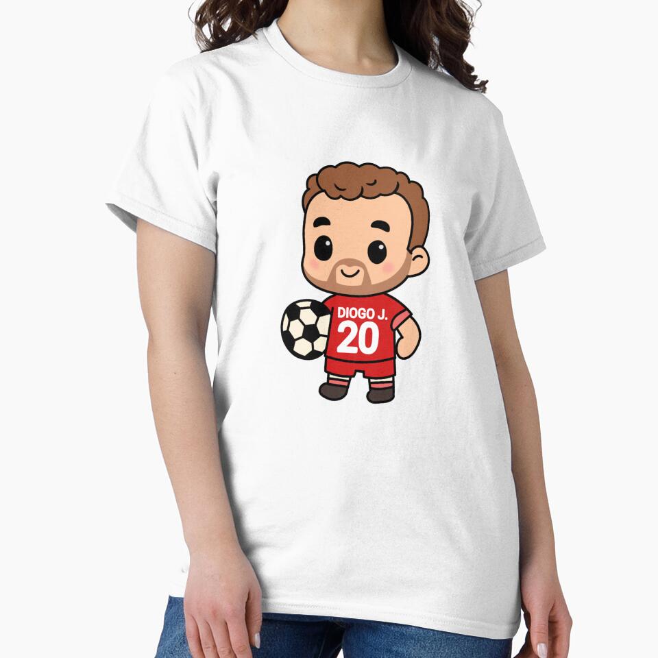 Diogo Jota jersey | manga | cute kawaii | by Nooby Draw by NoobyDraw