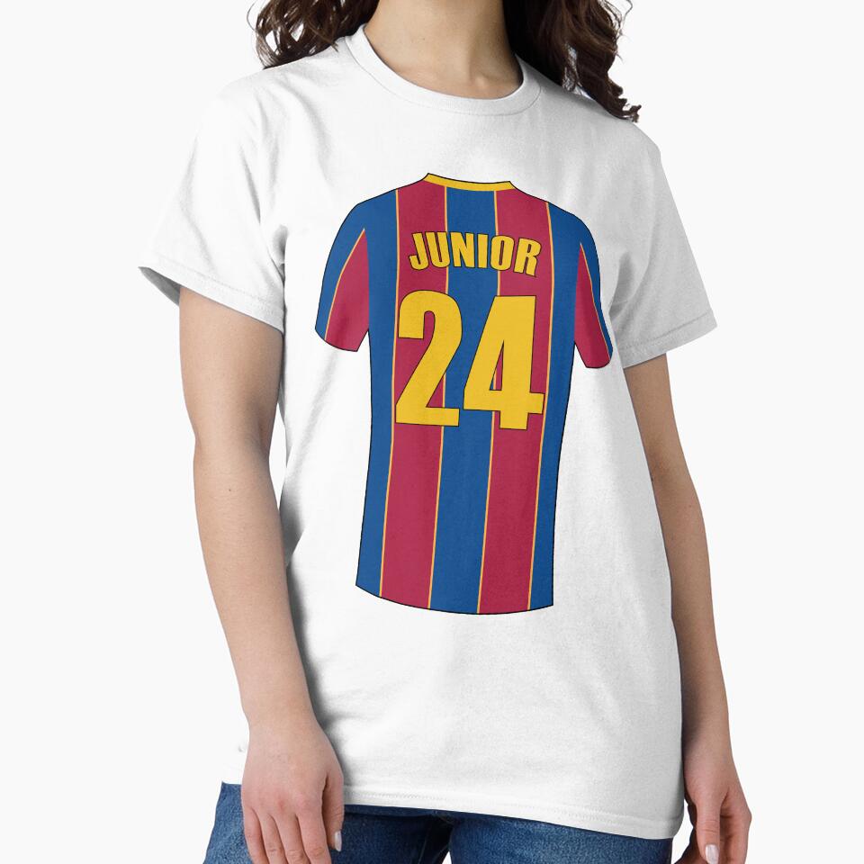 Barcelona football jersey number 24 by Justtrendytees