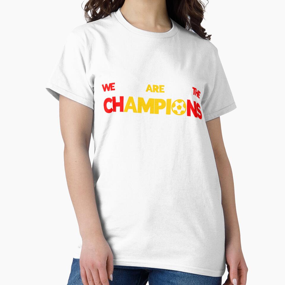 Spain We Are the World Champions | tshirt | sticker by eleanor27