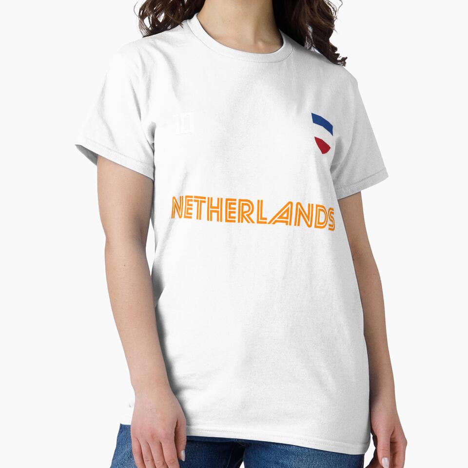 Netherland Soccer Team Dutch Flag football fan by majuga