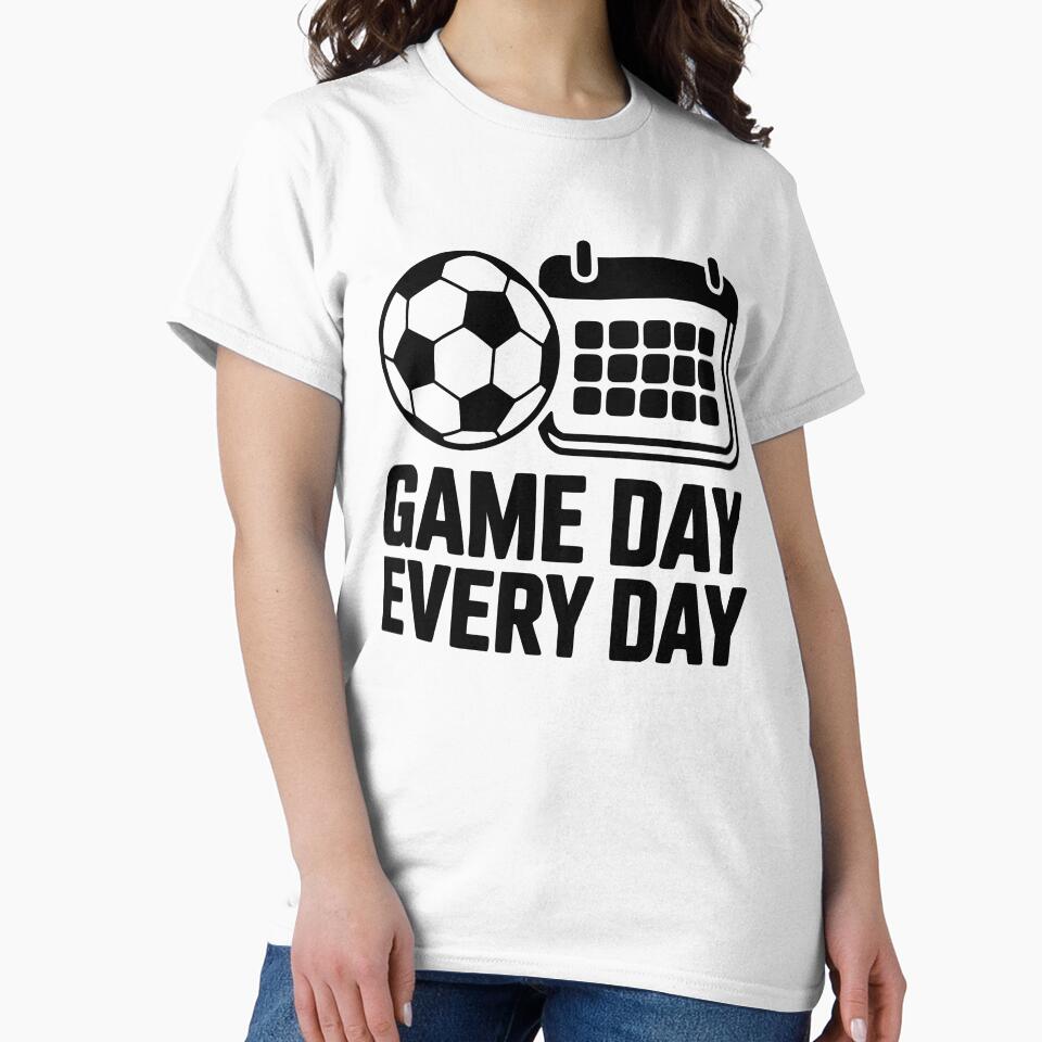 Game Day Every Day by theartfulaspie