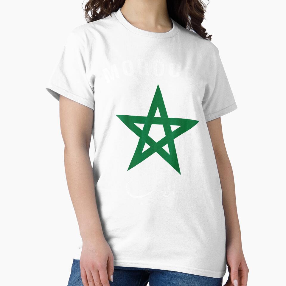 Morocco Soccer Flag men women kids Maroc Football Moroccan Fans Flag by LAPSOStudios