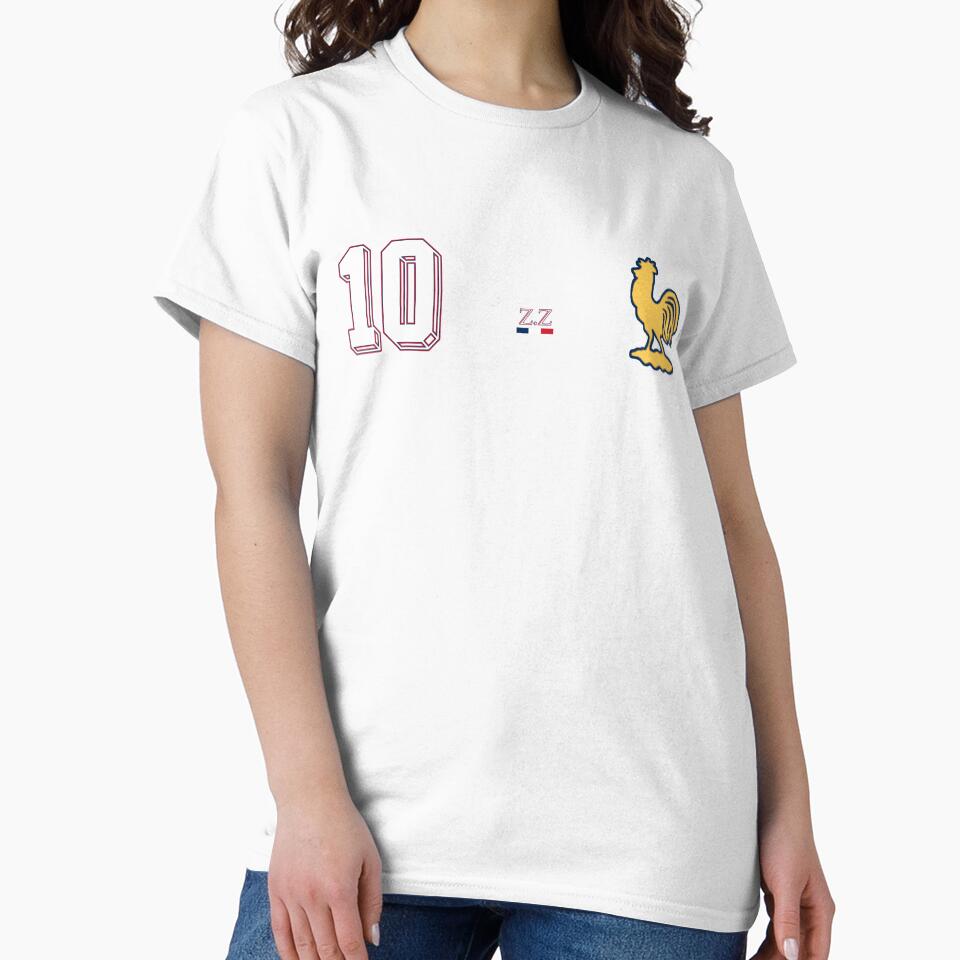 France number 10 - Z.Z by H7designer