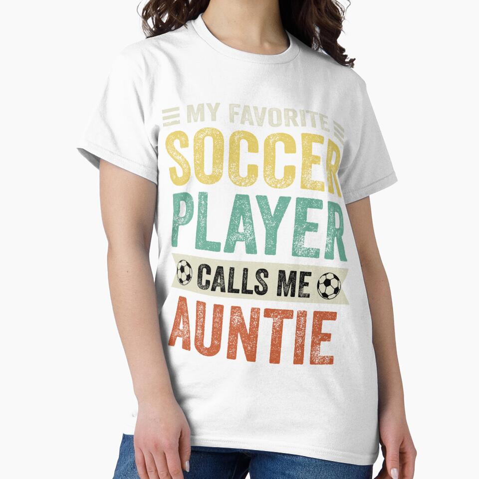 My Favorite Soccer Player Calls Me Auntie by TheWildStyle