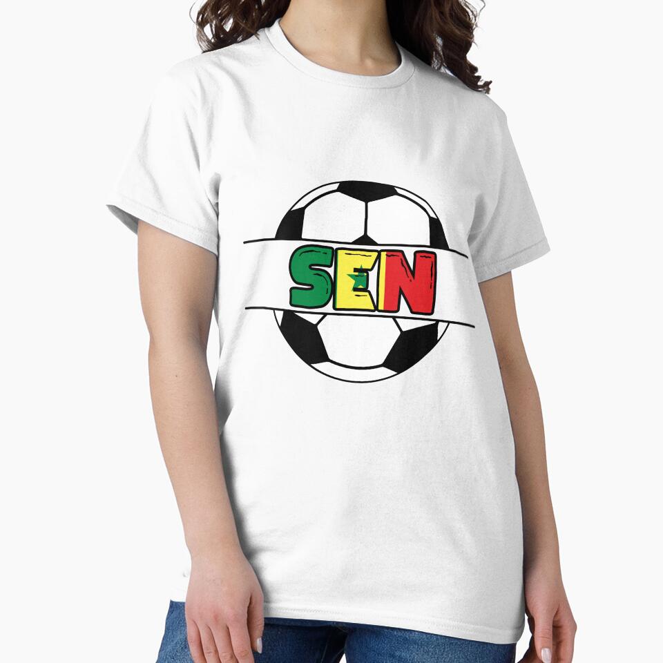 Senegal Soccer SEN Design by FinalScoreClub