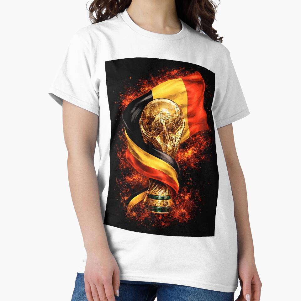 Belgium Football National Pride by Not Hugo